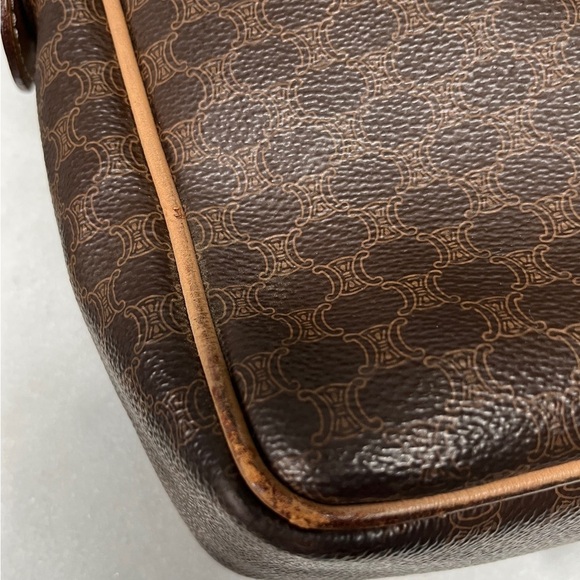 FLASH SALE! CELINE Vintage Macadam Laptop Briefcase Tote - Picture 11 of 15